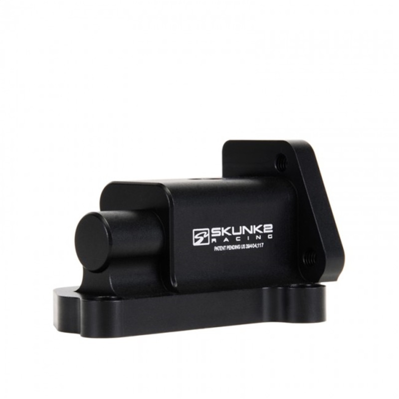 Honda Prelude VTEC Solenoid Housing - Skunk2 Racing - Black Series Billet - Black Anodized - `97-`01
